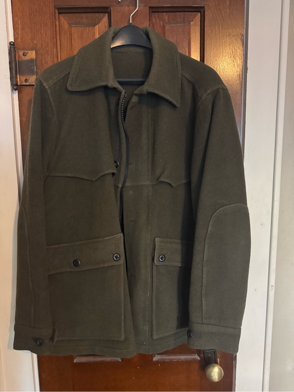 Weatherwool all around jacket with matching hood